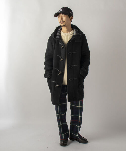 LONDON TRADITION（ロンドントラディション）の「【LONDON TRADITION/ロンドン・トラディション】別注ダッフルコート（ダッフルコート・メンズ・ブラック/ベージュ/オレンジ/ブラウン系その他・40/38）」の19枚目の写真
