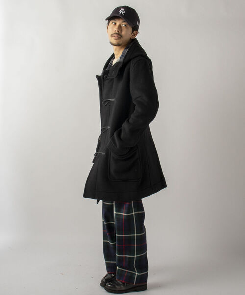 LONDON TRADITION（ロンドントラディション）の「【LONDON TRADITION/ロンドン・トラディション】別注ダッフルコート（ダッフルコート・メンズ・ブラック/ベージュ/オレンジ/ブラウン系その他・40/38）」の20枚目の写真