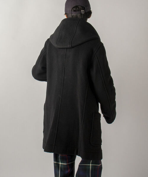 LONDON TRADITION（ロンドントラディション）の「【LONDON TRADITION/ロンドン・トラディション】別注ダッフルコート（ダッフルコート・メンズ・ブラック/ベージュ/オレンジ/ブラウン系その他・40/38）」の21枚目の写真