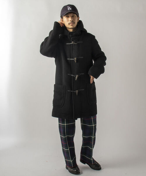 LONDON TRADITION（ロンドントラディション）の「【LONDON TRADITION/ロンドン・トラディション】別注ダッフルコート（ダッフルコート・メンズ・ブラック/ベージュ/オレンジ/ブラウン系その他・40/38）」の22枚目の写真