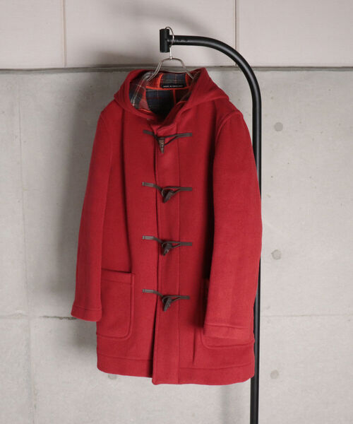 LONDON TRADITION（ロンドントラディション）の「【LONDON TRADITION/ロンドン・トラディション】別注ダッフルコート（ダッフルコート・メンズ・ブラック/ベージュ/オレンジ/ブラウン系その他・40/38）」の5枚目の写真