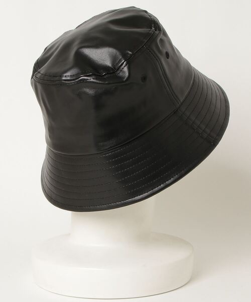 Dickies（ディッキーズ）の「DICKIES/ディッキーズ/PU Bucket HAT/バケットハット14854300（ハット・メンズ・アイボリー/ブラック・FREE）」の3枚目の写真