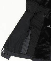 adidas（アディダス）の「スリーストライプス ボアフリース3点