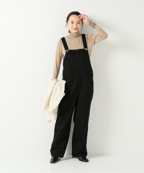 IENA(イエナ)の「【MIJEONG PARK/ミジョン・パーク】ROLL NECK JERSEYカットソー(Tシャツ/カットソー・レディース・チャコールグレー/ブラック/グレー/ライトグリーン/アイボリー/ラベンダー・FREE)」の10枚目の写真