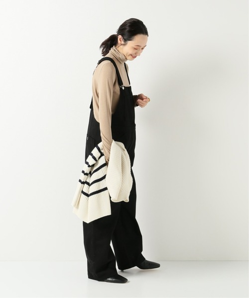 IENA(イエナ)の「【MIJEONG PARK/ミジョン・パーク】ROLL NECK JERSEYカットソー(Tシャツ/カットソー・レディース・チャコールグレー/ブラック/グレー/ライトグリーン/アイボリー/ラベンダー・FREE)」の19枚目の写真