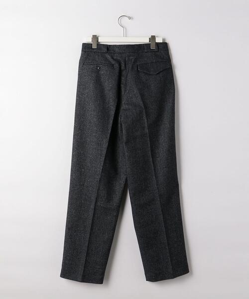 lownn（ローン）の「＜LOWNN＞ RELAXED TROUSER/トラウザーズ（スラックス・メンズ・ネイビー・44/46）」の4枚目の写真