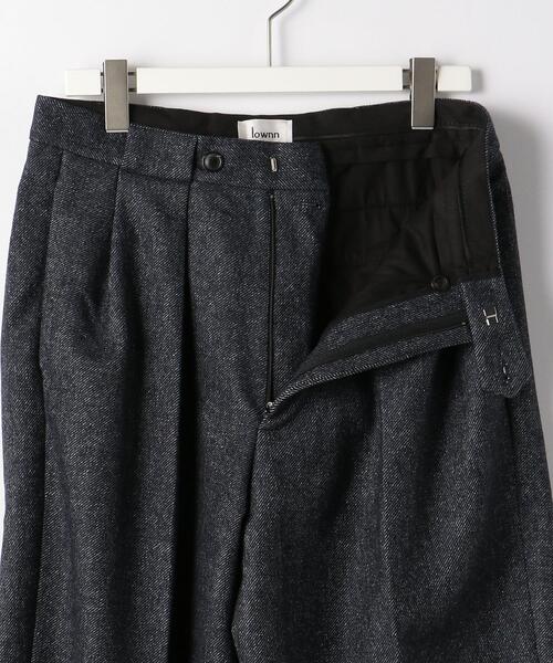 lownn（ローン）の「＜LOWNN＞ RELAXED TROUSER/トラウザーズ（スラックス・メンズ・ネイビー・44/46）」の3枚目の写真