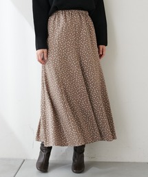 COLLAGE GALLARDAGALANTE | いつだって可憐なドットレオパードマーメイドスカート(スカート)