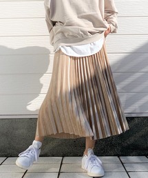 Q | ベルベットスカート(スカート)