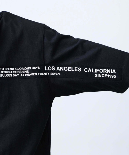 MILKFED.（ミルクフェド）の「BACK TAPE LOGO POCKET S/S TEE（Tシャツ/カットソー・レディース・ベージュ/ホワイト/ライトパープル/ブラック・ONE SIZE）」の10枚目の写真