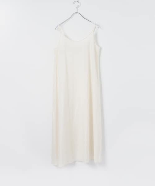 iI（アイ）の「iI　gather onepiece（ワンピース・レディース・ブラック/オフホワイト/オレンジ・ONE）」の9枚目の写真