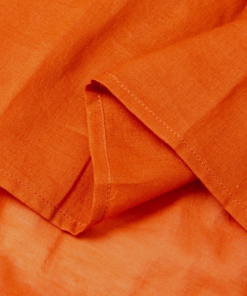 iI（アイ）の「iI　gather onepiece（ワンピース・レディース・ブラック/オフホワイト/オレンジ・ONE）」の16枚目の写真