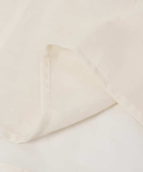 iI（アイ）の「iI　gather onepiece（ワンピース・レディース・ブラック/オフホワイト/オレンジ・ONE）」の19枚目の写真