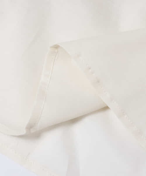 iI（アイ）の「iI　gather onepiece（ワンピース・レディース・ブラック/オフホワイト/オレンジ・ONE）」の13枚目の写真