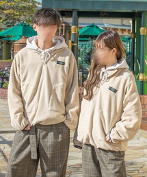 PairPair | ハーフジップフリースプルオーバー(ユニセックス)(スウェット)