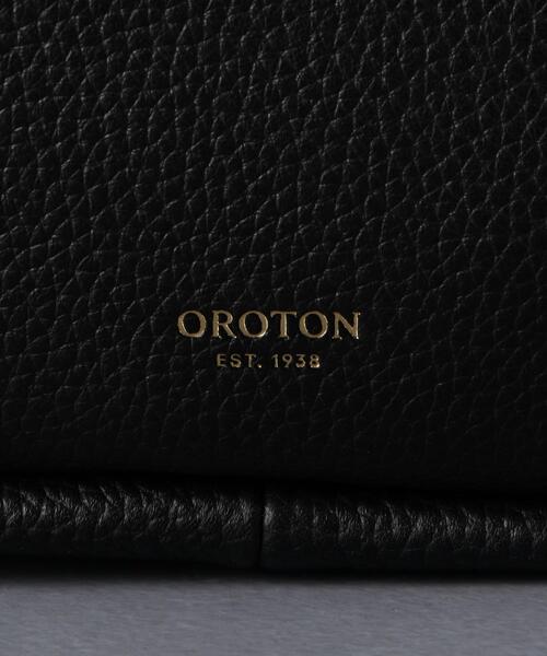 OROTON（オロトン）の「＜OROTON（オロトン）＞AALTO ショルダーバッグ ■■■（ショルダーバッグ・レディース・ブラック/ホワイト・FREE）」の10枚目の写真