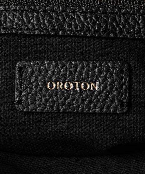 OROTON（オロトン）の「＜OROTON（オロトン）＞AALTO ショルダーバッグ ■■■（ショルダーバッグ・レディース・ブラック/ホワイト・FREE）」の11枚目の写真