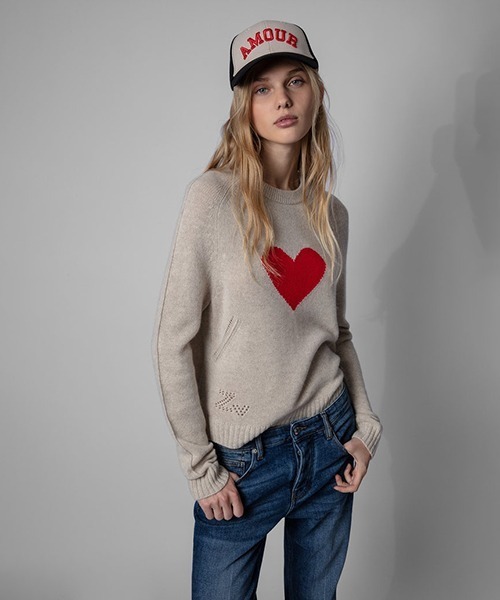 ZADIG&VOLTAIRE（ザディグ エ ヴォルテール）の「LILI WS HEART