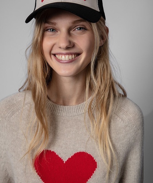 ZADIG&VOLTAIRE（ザディグ エ ヴォルテール）の「LILI WS HEART