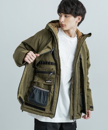 KRIFF MAYER クリフメイヤー ハイドポケットマウンテンパーカージャケット