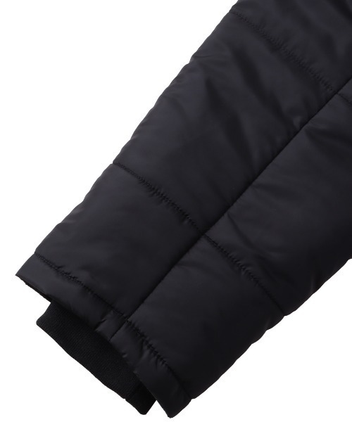 NESTA BRAND(ネスタブランド)の「撥水リブロゴフェイクダウンJKT(ダウンジャケット/コート・メンズ・ベージュ/ブラック・L/XL/XXL/M)」の17枚目の写真