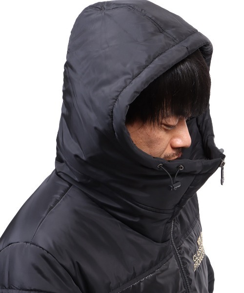 NESTA BRAND(ネスタブランド)の「撥水リブロゴフェイクダウンJKT(ダウンジャケット/コート・メンズ・ベージュ/ブラック・L/XL/XXL/M)」の20枚目の写真