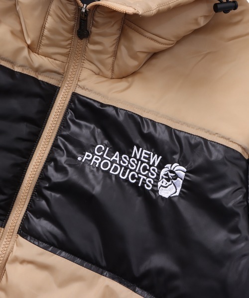 NESTA BRAND(ネスタブランド)の「撥水リブロゴフェイクダウンJKT(ダウンジャケット/コート・メンズ・ベージュ/ブラック・L/XL/XXL/M)」の21枚目の写真