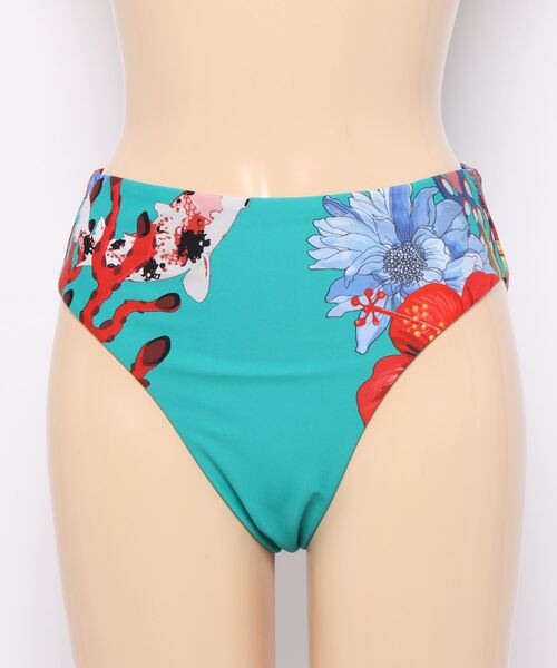 デシグアル【新品未使用】水着 ビキニ Desigual（デシグアル）の「サンゴ ビキニボトム（水着）」 - WEAR