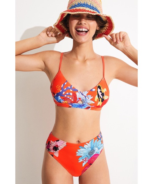 デシグアル【新品未使用】水着 ビキニ Desigual（デシグアル）の「サンゴ ビキニボトム（水着）」 - WEAR