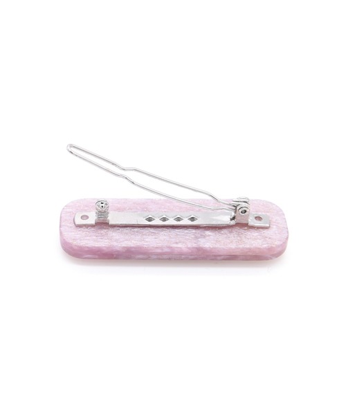新品未使用 MILK アクリルロゴバレッタ MILK（ミルク）の「アクリルロゴバレッタ（バレッタ/ヘア