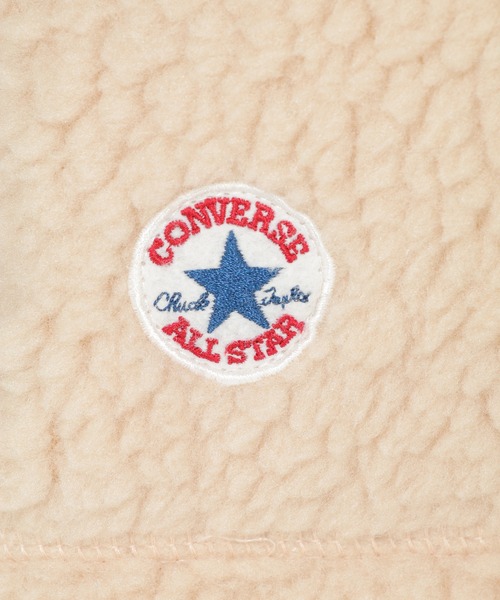 CONVERSE ALL STAR(コンバースオールスター)の「CONVERSE コンバース フリースボンディングスタンドジャケット(その他アウター・レディース・ブラック/ブラウン/オフホワイト・L/M)」の20枚目の写真