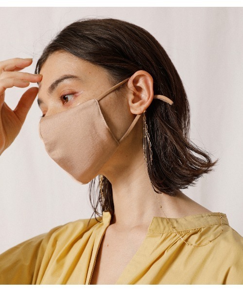 crie conforto（クリーコンフォルト）の「ドットボールマスクチェーン（マスク・レディース・ゴールド/シルバー・FREE）」の15枚目の写真
