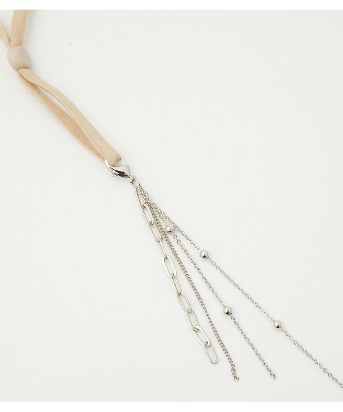 crie conforto（クリーコンフォルト）の「ドットボールマスクチェーン（マスク・レディース・ゴールド/シルバー・FREE）」の10枚目の写真