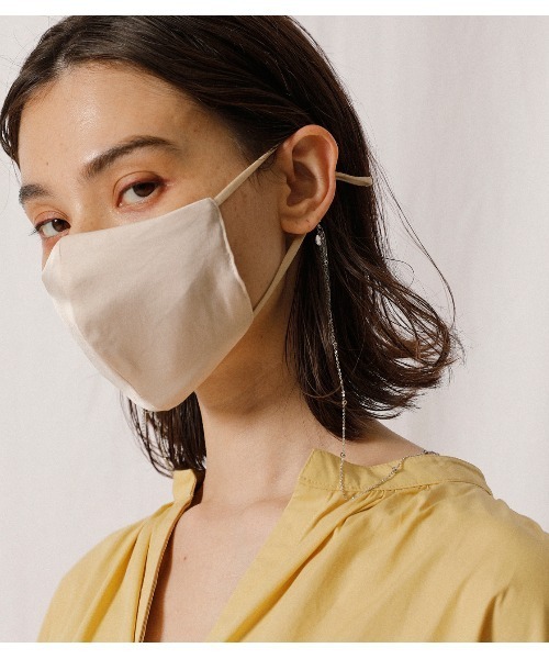 crie conforto（クリーコンフォルト）の「ドットボールマスクチェーン（マスク・レディース・ゴールド/シルバー・FREE）」の16枚目の写真