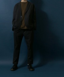 Multi Stretch Tailored Jacket SET-UP/別注 マルチストレッチ テーラードジャケット＆タックワイドテーパードパンツ セットアップ