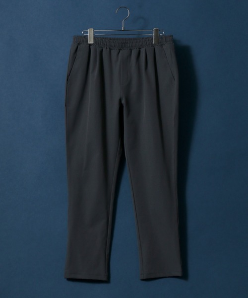 ANPAS（アンパス）の「Multi Stretch Tailored Jacket SET-UP/別注 マルチストレッチ テーラードジャケット＆タックワイドテーパードパンツ セットアップ（セットアップ・メンズ・ライトグレー/チャコールグレー/ブラック/グレイッシュベージュ/グリーン・M/L/LL）」の13枚目の写真