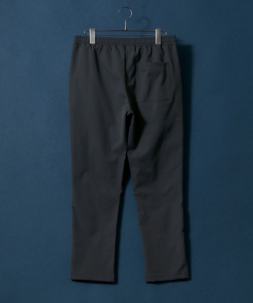 ANPAS（アンパス）の「Multi Stretch Tailored Jacket SET-UP/別注 マルチストレッチ テーラードジャケット＆タックワイドテーパードパンツ セットアップ（セットアップ・メンズ・ライトグレー/チャコールグレー/ブラック/グレイッシュベージュ/グリーン・M/L/LL）」の14枚目の写真