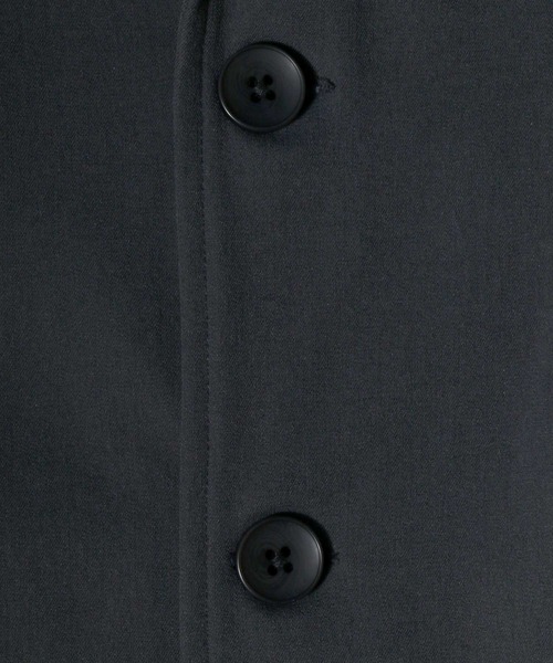 ANPAS（アンパス）の「Multi Stretch Tailored Jacket SET-UP/別注 マルチストレッチ テーラードジャケット＆タックワイドテーパードパンツ セットアップ（セットアップ・メンズ・ライトグレー/チャコールグレー/ブラック/グレイッシュベージュ/グリーン・M/L/LL）」の16枚目の写真