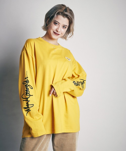 ROXY（ロキシー）の「MARK GONZALES LONGSL/ロキシーマークゴンザレス