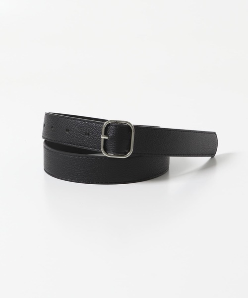 SMELLY（スメリー）の「スクエアバックルベルト（ベルト・レディース・ブラック/ブラウン/カーキ・-）」の10枚目の写真