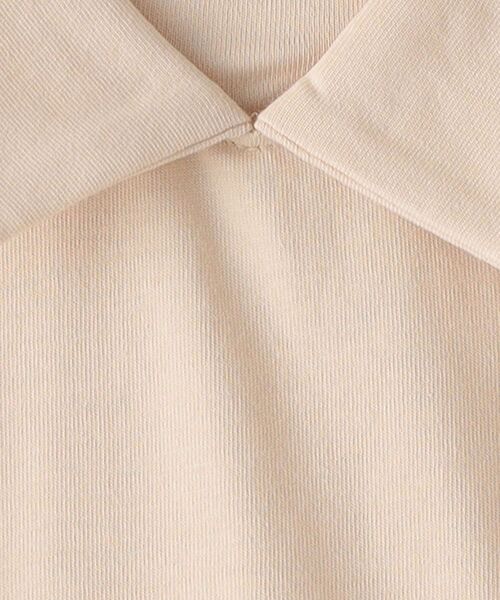 SHIPS（シップス）の「SHIPS KIDS:セーラー ワンピース(80～90cm)（ワンピース・キッズ・ベージュ/ネイビー・90/80）」の10枚目の写真