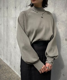 【＆g'aime】ボリュームスリーブニット