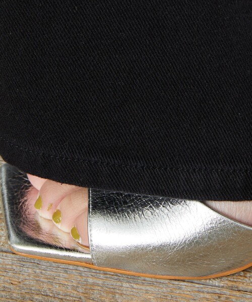 FREAK'S STORE（フリークスストア）の「【WEB限定】PENNYES×FREAK'S STORE/ぺニーズ　別注オーバーオール（サロペット/オーバーオール・レディース・オリーブ/ナチュラル/ネイビー/ストライプ/ブラック/ベージュ・ﾌﾘ-）」の16枚目の写真