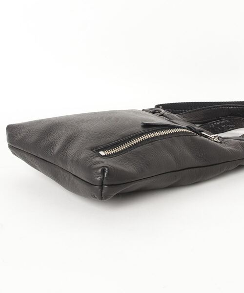 DECADE(ディケイド)の「カウレザー2wayミニトートバッグ DECADE(No-01340L) Cow Leather 2way Mini Tote Bag (S)(トートバッグ・メンズ・ブラック/ブラック系その他・フリー)」の3枚目の写真