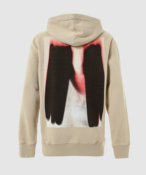 1017 ALYX 9SM（アリクス）の「GRAPHIC HOODIE（パーカー・メンズ・ベージュ・S/M/L/XL）」の2枚目の写真
