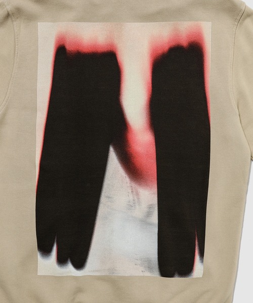 1017 ALYX 9SM（アリクス）の「GRAPHIC HOODIE（パーカー・メンズ・ベージュ・S/M/L/XL）」の4枚目の写真