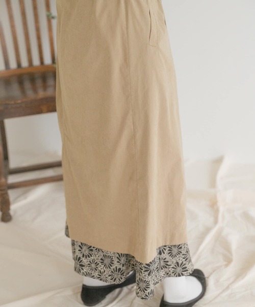 ITEMS URBANRESEARCH（アイテムズ アーバンリサーチ）の「キナガシトレンチコート（トレンチコート・レディース・グレー系その他/ネイビー/ベージュ・FREE）」の8枚目の写真