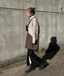 Not So Ape | Not so Apeロングラインジャケット(ナイロンジャケット)