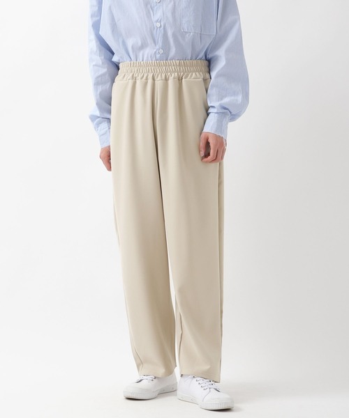 ALAND（エーランド）の「3.3Field Trip／WIDE BANDINGパンツ  2277472（スラックス・メンズ・ベージュ/ブラック/グレー・FREE）」の3枚目の写真