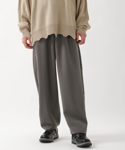 ALAND（エーランド）の「3.3Field Trip／WIDE BANDINGパンツ  2277472（スラックス・メンズ・ベージュ/ブラック/グレー・FREE）」の5枚目の写真